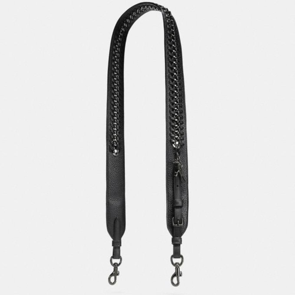 Coach Novelty Strap with Chain